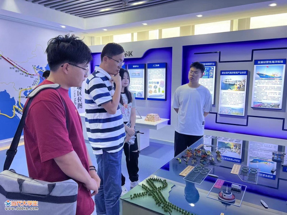 科技耕海兴渔助力乡村振兴